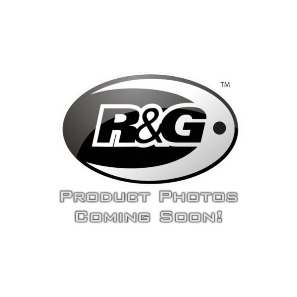 R&G Stainless Steel Radiator Guard for Street Triple RX '15-